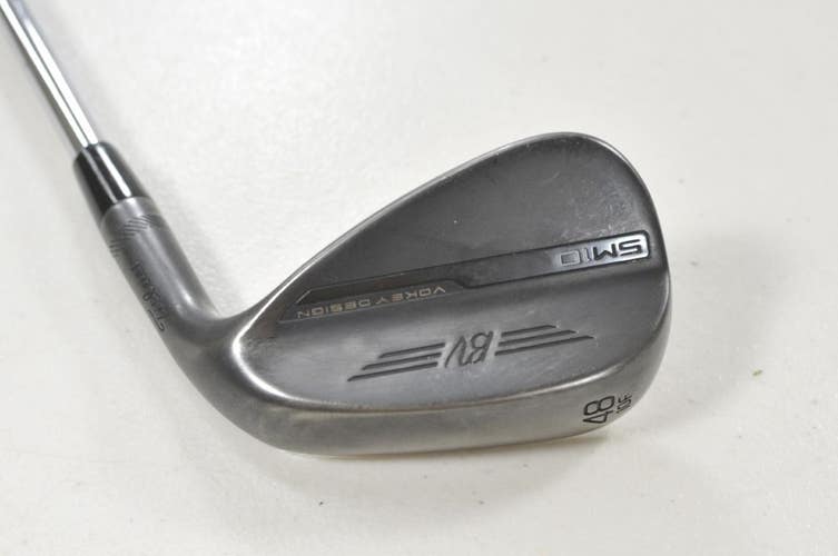 Titleist Vokey SM10 Jet Black 48*-10F Wedge BV Wedge Flex Steel # 211331