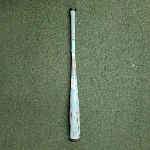 Used Rawlings MACH AI BB/SB High School -3 Bat 33"
