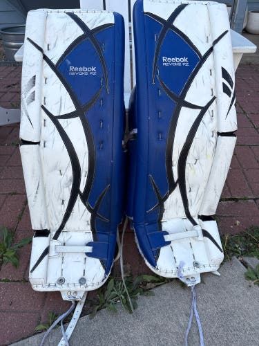 35" Reebok Revoke Pro Zone Goalie Leg Pads (Used)