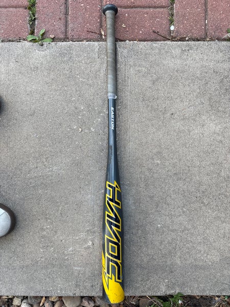 2022 Easton HAVOC Alloy USABat Certified Bat (-10) 21 oz 31" (Used)