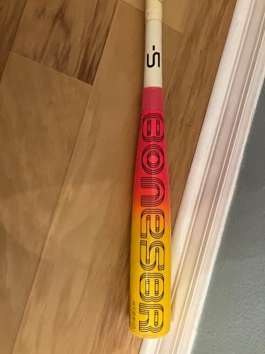 2024 Warstic Bonesaber Hybrid USABat Certified Bat (-5) 25 oz 30" (Used)