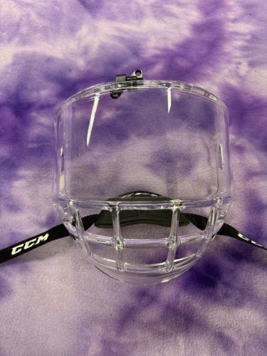 Senior CCM FV1 Cages, Visors & Shields Shield (Used)