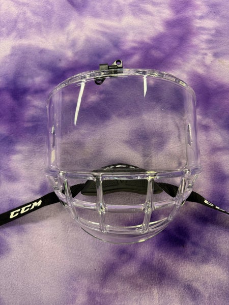 Senior CCM FV1 Cages, Visors & Shields Shield (Used)