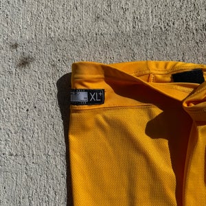 Used Yellow Reebok Practice Socks | XL+