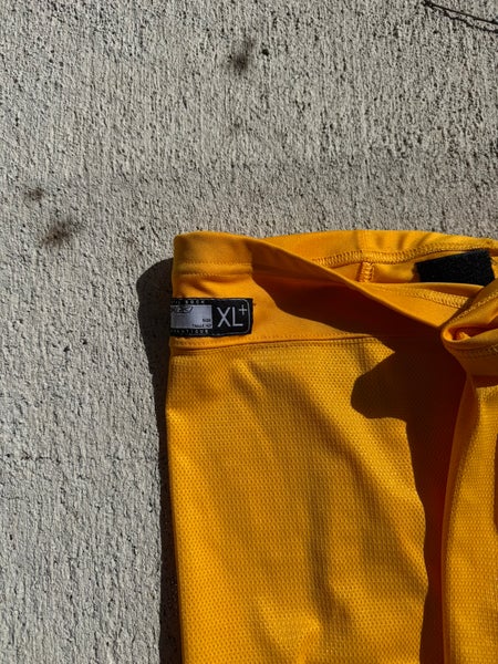 Used Yellow Reebok Practice Socks | XL+