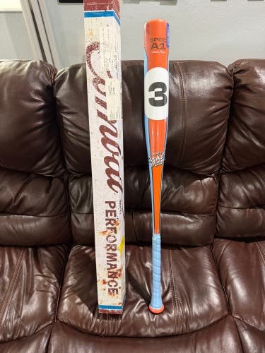 2026 Combat MFG Spec A1 Alloy BBCOR Certified Bat (-3) 30 oz 33" (New)