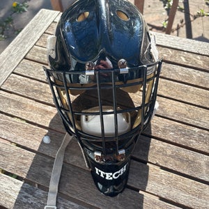 Intermediate Medium 1998 Itech Goalie Mask (Used)