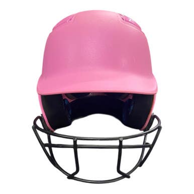 Used Easton Batting Helmet w/Mask Pink SM 11375-S000371961