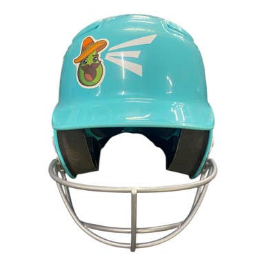 Used Easton MOXIE Batting Helmet w/Mask Royal Blue SM 11375-S000371962