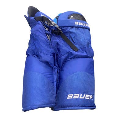 Used Bauer NEXUS 1000 Senior Pant Royal Blue LG 11375-S000372460