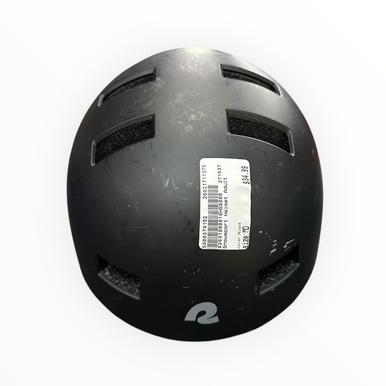 Used Snowsport Helmet Adult Black MD 11375-S000374152