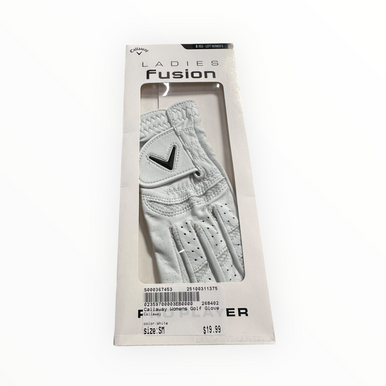 Used Callaway Womens Golf Glove White SM 11375-S000367451