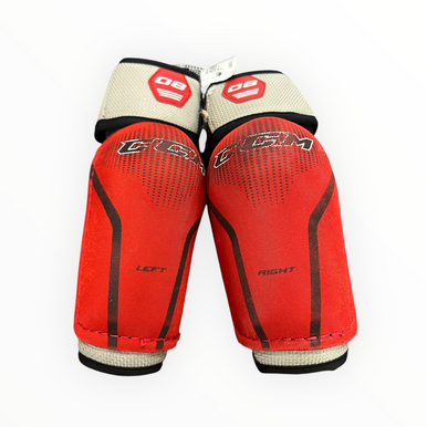 Used CCM U+ Junior Elbow Pads LG 11375-S000372934
