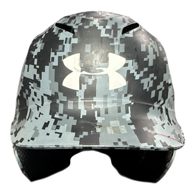 Used Under Armour Batting Helmet No Mask Grey SM 11375-S000373098