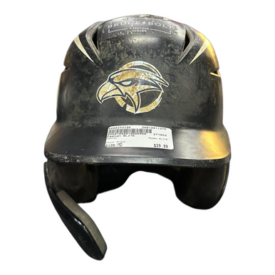 Used Easton ELITE Batting Helmet w/Mask Black MD 11375-S000373130