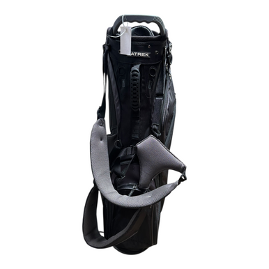 Used Datrek GO LITE HYBRID Mens Stand Bag Black 11375-S000373180