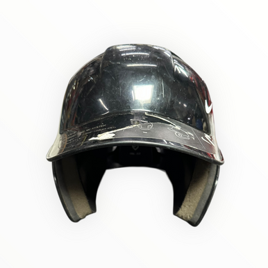 Used Nike Batting Helmet No Mask Black SM 11375-S000375282