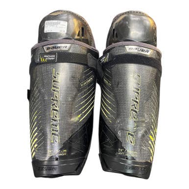Used Bauer SUPREME 1S Senior Shin Guards None 14" 11375-S000371772