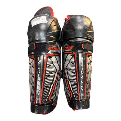 Used CCM JETSPEED EDGE Junior Shin Guards None 12" 11375-S000371775