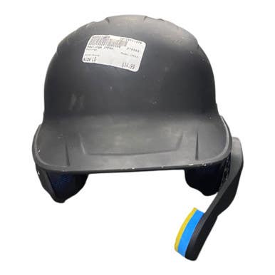 Used Rawlings IMPAX Batting Helmet w/Mask Black LG 11375-S000371826