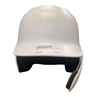 Used Adidas Batting Helmet w/Mask White MD 11375-S000372715