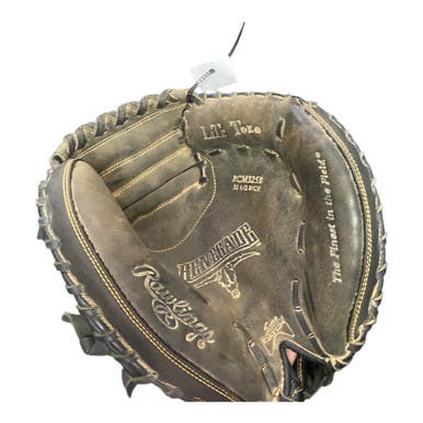 Used Rawlings RENEGADE RCM325B BB/SB Catchers RH Throw Black 32 1/2" 11375-S000372723