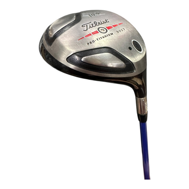 Used Titleist PRO TITANIUM 905T Mens Driver RH 10.5 Degree 11375-S000372891