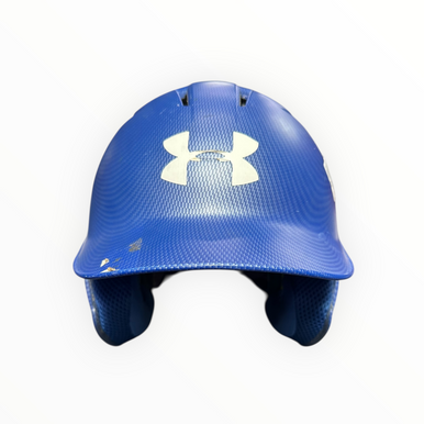 Used Under Armour Batting Helmet No Mask Royal Blue MD 11375-S000374647