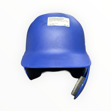 Used Adidas Batting Helmet w/Mask Royal Blue MD 11375-S000374777