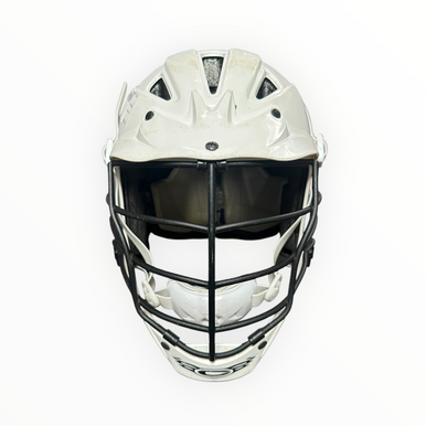 Used Cascade C Lacrosse Helmet White XS 11375-S000375050