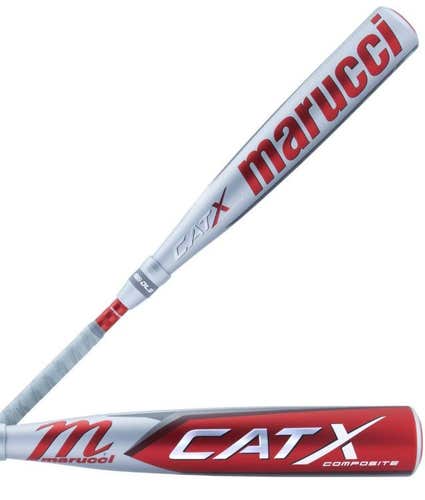 Marucci CatX Composite USSSA Certified Baseball Bat (-10) 27/17 (New)