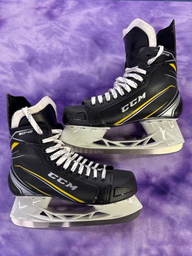 Senior CCM Tacks 9042 Hockey Skates Regular Width 9 (Used)