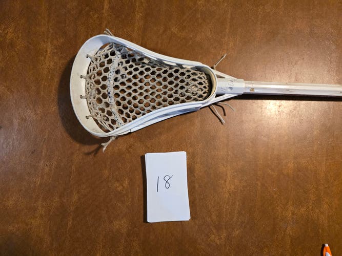 DLX Lacrosse Stick (Used) #18