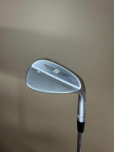 Titleist Vokey SM9 Tour Chrome Gap Wedge 52 / 12F Wedge Flex 35.5 NICE