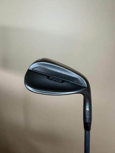Ping s159 Midnight Lob Wedge 60 / 14W Green Dot Alta CB AWT Senior Flex 35.25