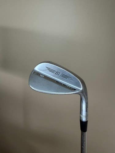 Titleist Vokey SM10 Tour Chrome Gap Wedge 52 / 12F Wedge Flex 35.5 +HC NICE