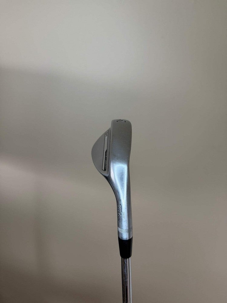 Titleist Vokey SM9 Tour Chrome Gap Wedge 52 / 12F Wedge Flex 35.5