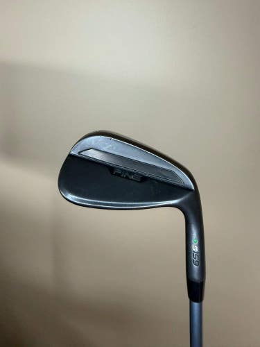 Ping s159 Midnight Gap Wedge 50 / 12S Green Dot Alta CB AWT Senior Flex 35.75
