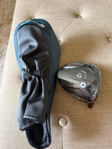 Taylormade Qi4D Driver 8 +HC Head Only NEW