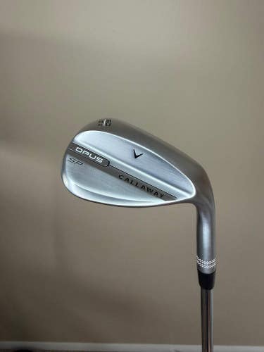 Callaway Opus SP Chrome Lob Wedge 60 / 12 Tour Issue S200 Stiff Flex 35 MINT