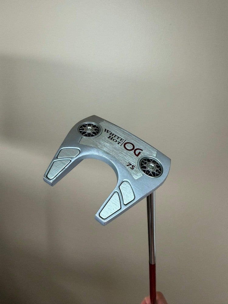 Odyssey White Hot OG 7S Stroke Lab Putter 34 NICE | SidelineSwap