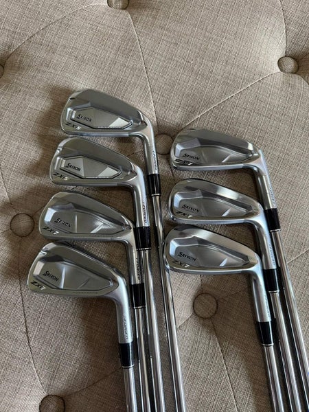 Srixon ZXi5/ZXi7 Combo Iron Set 4-PW NS Pro Tour105 Stiff Flex +1/4 MINT
