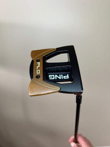 Ping PLD Bruzer Putter 34 +HC NICE