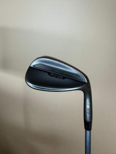 Ping s159 Midnight Sand Wedge 56 / 14W Green Dot Alta CB AWT Senior Flex 35.5