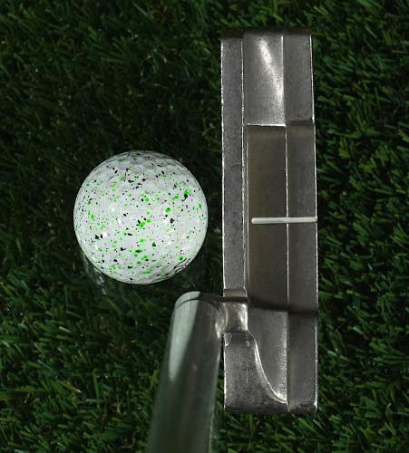 HOG Dogleg Right 1003A Putter Blade 35 HUGE XX-STIFF 1.0/.65 Taper Shaft!!