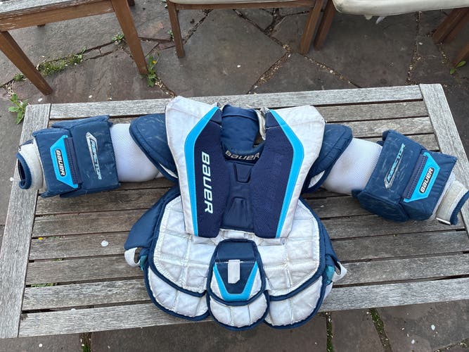 Bauer Reactor 9000 Goalie Chest Protector (Used)