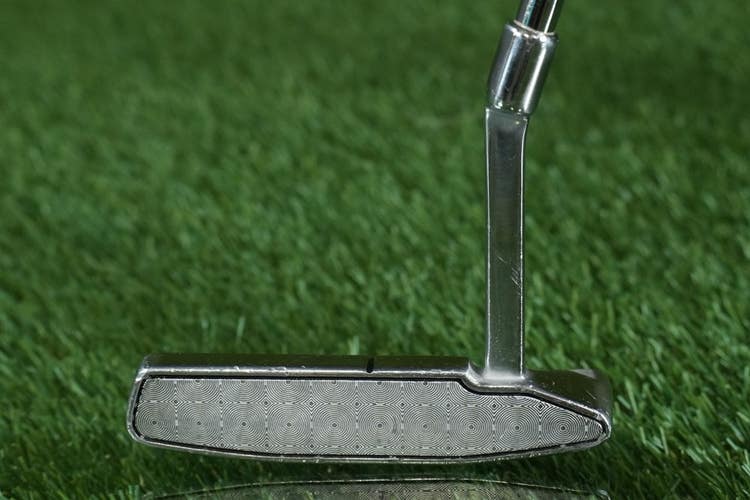 Golden Bear Master MTS-1 Touch Series Long Plumbers Neck Putter Blade 35.5" RH