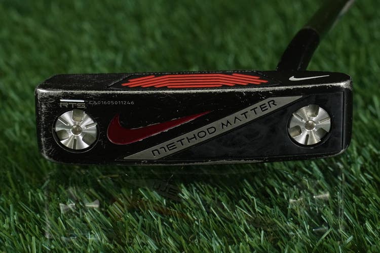 Nike RTS Method Matter Putter Blade 35 B1/07 Original NIKE Grip RH