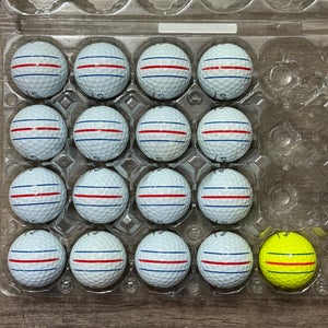 17 Callaway Chrome Tour Triple Track Golf Balls - 5A/4A Condition