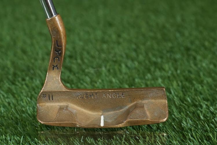 Vintage Lynx #11 RIGHT ANGLE Putter Blade 35" Shaft RH